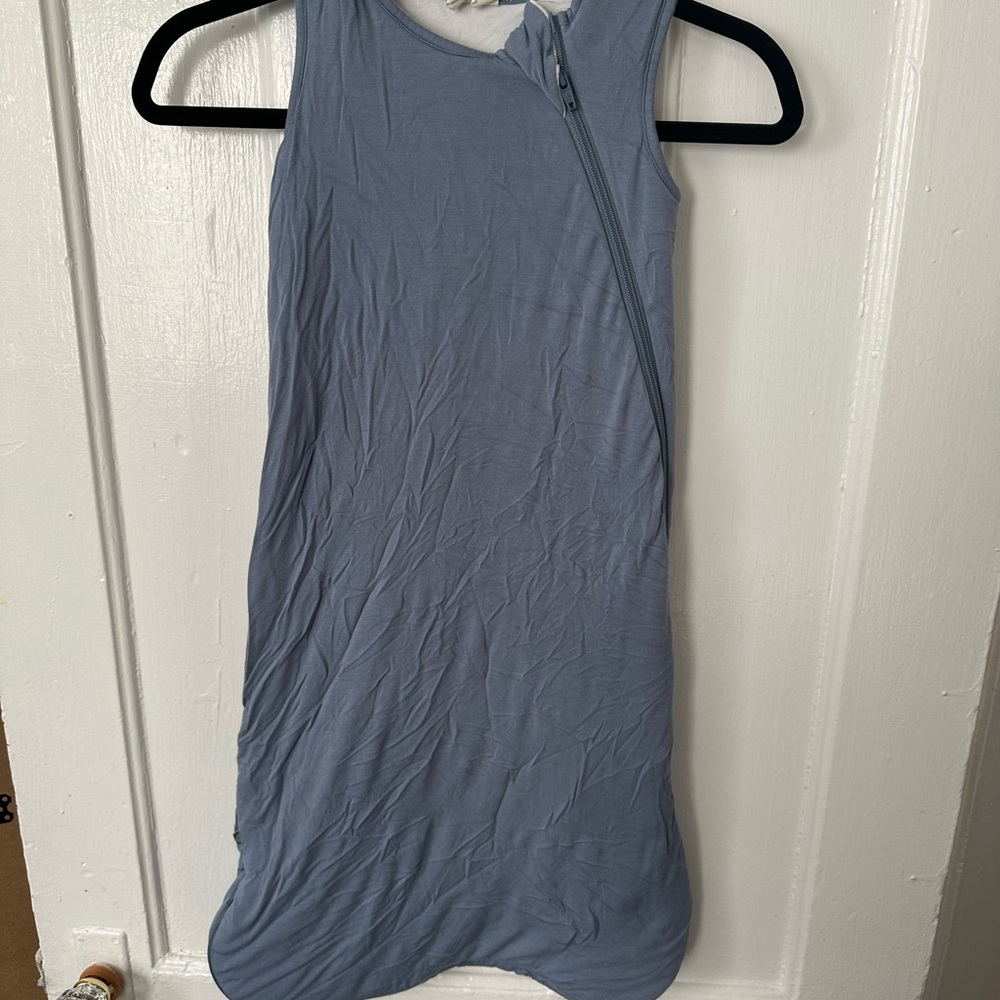 Blue Sleeveless Dress